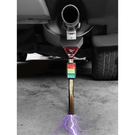 Car Static Mopping Zone Car Anti-Static Grounding Strip Exhaust Pipe Tube Hanging Release Extractor 