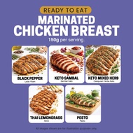 La Juiceria Grocer Chicken Breast Ready To Eat High Protein (150g)