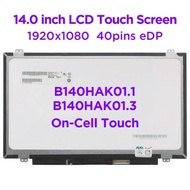 Led LCD HP PAVILION 14-AL167TX 14-AL168TX 14-AL169TX TOUCHSCREEN
