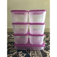 Tupperware Freezermate Small 650ml/ Freezermate Medium 550ml