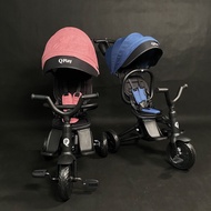 (Baby Gear Club Shop) QPLAY Nova Niello 5-in-1 Foldable Trike EN1888 | EN71 (1,2,3)