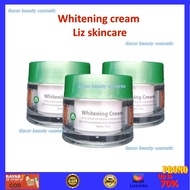 CREAM SALEP PEMUTIH SIANG DAN MALAM KHUSUS FLEK HITAM JERAWAT (ORIGINAL RESEP DOKTER LISTIANI) LIZ S