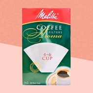 【手沖咖啡迷推薦 | ３盒１４７元】美樂家 Melitta 1×2咖啡濾紙