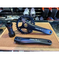Prolite mtb crankset single chain ring 34t mountain bike touring