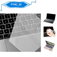 Universal Laptop Keyboard Membrane Dustproof Waterproof Silicone Keyboard Protective Film For 10-17 inch Laptop