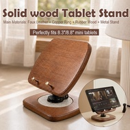 Penyangga Tablet 360° Rotating Desk Stand for iPad mini 8.3/8.8", Adjustable Kaki Tablet