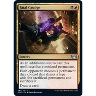 Fatal Grudge - Magic The Gathering (MTG Card)