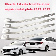 Mazda 3 2013-2019 Front bumer bracket Stainless Steel Bracket bumper clip repair bumper
