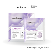 MEDIANSWER COLLAGEN MASK | มาส์กเจลลี่คอลลาเจน (SHEET/BOX)