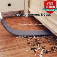 SG In Stock Extendable Gap Duster with Aluminium Rod Microfiber Cotton Duster Broom Gap Cleaner