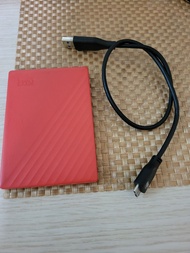 WD My Passport 外接硬碟 2TB External HDD