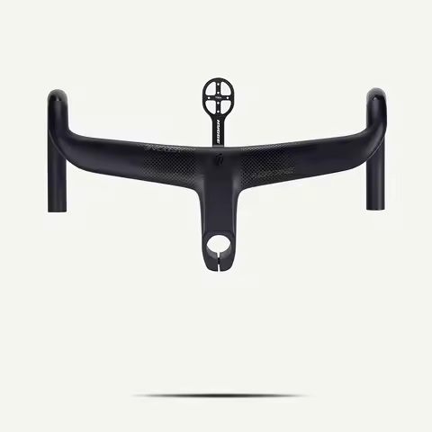 HYGGE new carbon handlebar AERONE aerodynamic road bike handlebar,integrated carbon handlebar