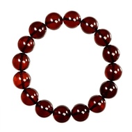 【正佳珠寶】琥珀血珀 頂級高淨體血珀 12.8-13.3mm 琥珀血珀手珠