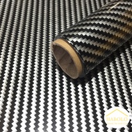 [1m x 1.2m size] Carbon decal for car, phone...laptop, 5D glossy black carbon decal 1.2m size.