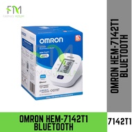 OMRON Automatic Blood Pressure Monitor HEM-7142T with Bluetooth