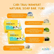 Glowby Sabun Pemutih dan Pencerah Kulit Bayi dan Anak