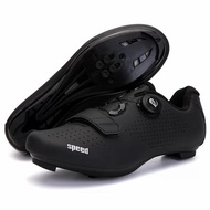 Speed Multi cleat Rodbike Mtb cycling shoes cleat black
