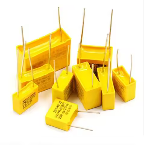 10pcs 275VAC Capacitor X2 Series 0.01UF ~ 2.2UF Polypropylene Film Capacitor New 10nf 100nf 150nf 20
