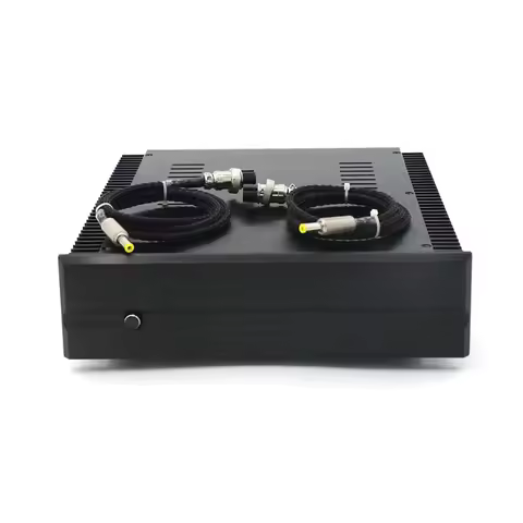 50W+50W fully Discrete Hifi Ultra low noise 2 way output linear Power supply for hifi audio 5V 9V 12