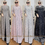 Promo* Fateema dress amore by ruby gamis amore by ruby terbaru