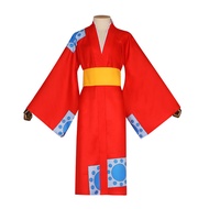 One Piece costume Luffy Wano Country Zoro One Piece Nami Character Performance Costume cosplay Anime