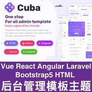 ⚛️ Cuba Admin Dashboard Template 🚀 | Vue, React, Next.js, Tailwind & Bootstrap ✨ [MICHIGO STUDIO]