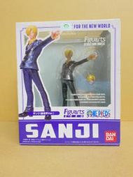 《現貨 正版 全新》Figuarts ZERO 海賊王 香吉士 新世界版 (SANJI)