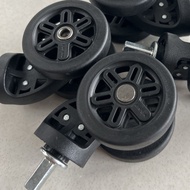 muxi Luggage mute universal wheel equipment accessories to replace round of the French行李箱静音万向轮箱包配件替换轮法国大使delsey轮子chen