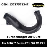 13717571347 Car Accessories Turbocharger Tube For BMW 7 Series F01 F02 740Li 740i X6 E71 Air Duct