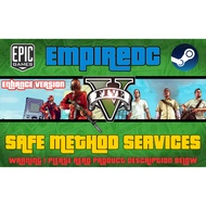 [SAFE ENHANCE SERVICES] GTA 5  / GTA V : Online Money Services | Level | Package | FREE PACK GIFT | 