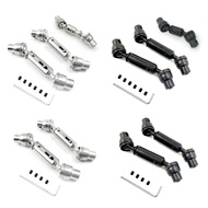 WPL C14 C24 D12 B14 B24 B16 B36 MN D90 MN98 MN99S Metal Drive Shaft Driveshaft CVD 4x4 6x6 4WD 6WD R