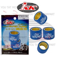 IKK RACING YAMAHA XMAX 250 XMAX 300 RACING PULLEY ROLLER 23X18 13G 14G 15G 16G 17G 18G