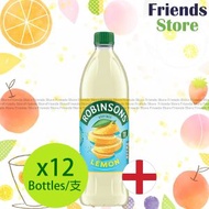 羅便臣 - 英國羅便臣 濃縮檸檬汁 (1公升 X 12) 此日期前最佳: (最少至) 2026年5月15日