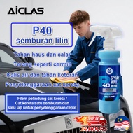 【AICLAS P40】Luxury Gloss - Water Wax Car Care | Coat | Wax | Coating - 500ML (Made in Chinas)3M Megu