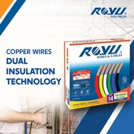 ROYU THHN WIRE 3.5mm2 5.5mm2 (PER BOX) 150 meters