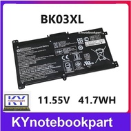 BATTERY ORIGINAL HP แบตเตอรี่ ของแท้ HP PAVILION X360 14-BA033TX HSTNN-LB7S BK03XL