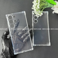 Samsung S23Ultra / S23ultra / S23 Ultra Case - TSCS Shockproof Transparent Type
