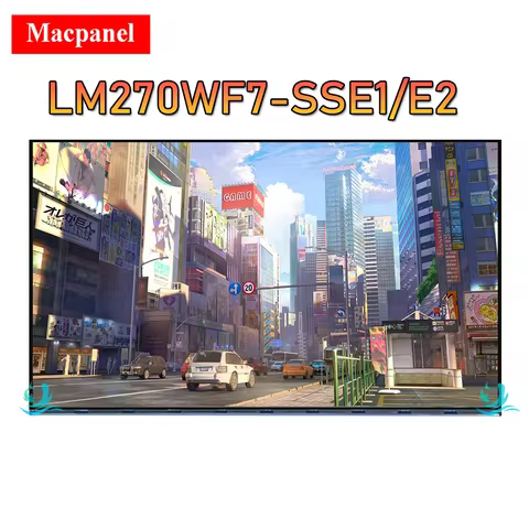 27 INCH NEW LCD screen panel model M270HAN01.6 LM270WF7-SSE1 LM270WF7-SSE2