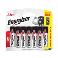 [特價]【 勁量】10倍電量MAX鹼性3號AA電池120入吊卡盒裝
