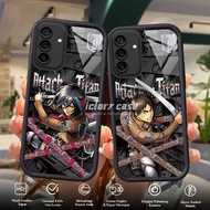 HP SAMSUNG A36 A56 Victory Case86 Motif [ AOT ] Case Glossyhp Hardcase Softcase