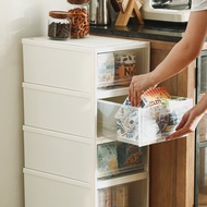 日本天馬 Femine 39面寬單層抽屜收納箱-高18CM-3入