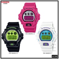 CASIO G-SHOCK รุ่น DW-6900RCS-1 / DW-6900RCS-4 / DW-6900RCS-7 ของแท้รับประกัน 1 ปี  DW6900 DW-6900 DW-6900RCS