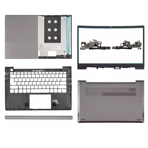 New Laptop Shell For ThinkBook 14 G2 G3 ITL ARE ACL 2021 LCD Back Cover / Bezel / Palmrest / Bottom 