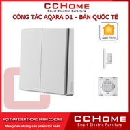 Aqara D1 smart switch wired N, wireless N, supports homekit, 2-button Zigbee version