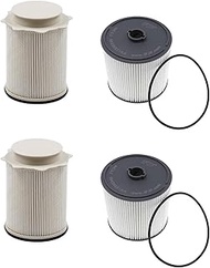 iFJF 68157291AA and 68436631AA Fuel Filter Elements Kit Replacement for 2019-2024 Ram 2500-5500 6.7L