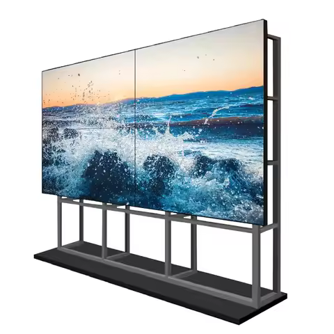 Wall-mounted Advertising Machine Display Vertical Hanging Mall Store Elevator HD LCD Intelligent HD 