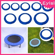 [Eyisi] Trampoline Spring Cover No Holes for Pole Round Frame Pad Trampoline Pad