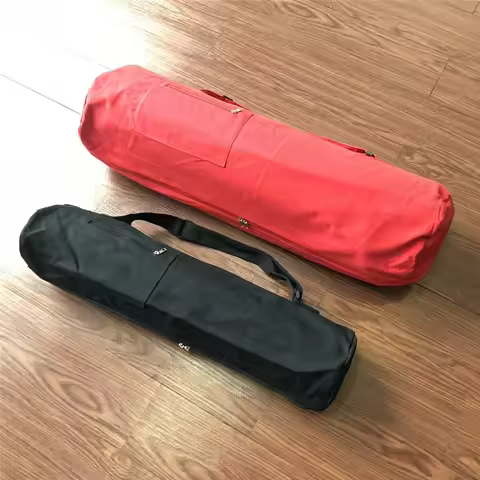 Big Capacity Yoga Mat Bag Gym Bag Yoga Backpack Canvas Shoulder Yoga Mat Case Portable Carry Mat Bag