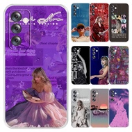 Transparent Phone Case OPPO F5 A73 2017 F7 F9 F11 Pro Reno 8T 2 2F 2Z 3 4 4G 97G9 Taylor Swift Soft 