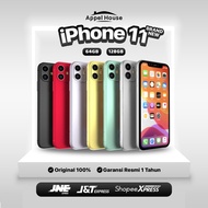 iPhone 11 64GB|128GB Brand New Garansi Resmi Apple Indonesia All Prov